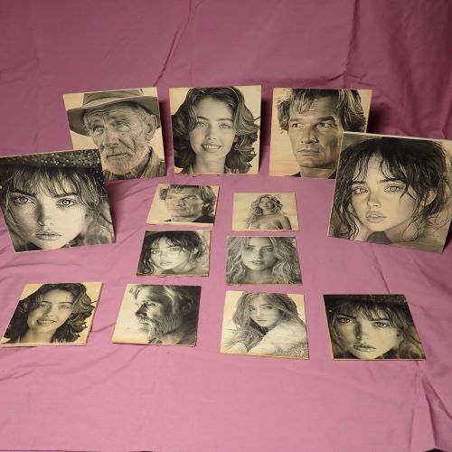 Plywood Portraits 01