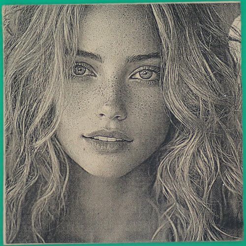 Plywood Portraits 12