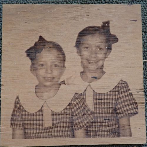 Plywood Portraits 12