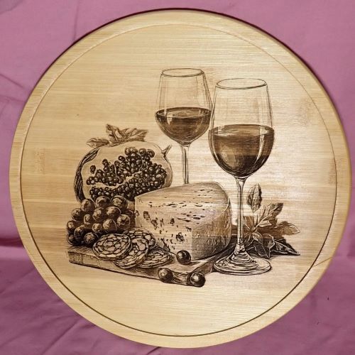 Bamboo Cutting Board 02